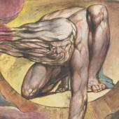 William Blake (1757–1827) Der Alte der Tage; Europa, eine Prophezeiung, Frontispiz (The Ancient of Days; Europe a Prophecy, frontispice), 1794