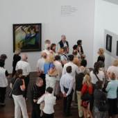 Riesiger Besucheransturm: Bereits 100.000 Kunstinteressierte beim „Blauen Reiter“
