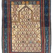Verneh, Shah-Savan 19.Jh. 192 x 173cm Taxe: 6.000 Euro
