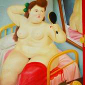 Botero, Fernando. Paintings, drawings, watercolours. Exhibition March-April 1983, Galerie Beyeler, Basel. Mit Original-Zeichnung von Fernando Botero, 1 Zeile an „Hildy“ (Beyeler) signiert und datiert. 1.250,-
