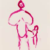 Louise Bourgeois (1911 – 2010)  The Good Mother (6-tlg.) | 2007 | Tusche auf Papier Ergebnis: 167.700 Euro