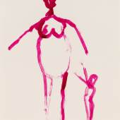 Louise Bourgeois (1911 – 2010)  The Good Mother (6-tlg.) | 2007 | Tusche auf Papier Taxe: 70.000 – 90.000 €