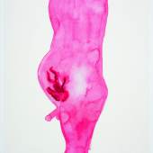 Louise Bourgeois The Maternal Man | 2008 | Archival dyes auf Stoff | 26 x 20,5 cm | Für Parkett 82 Taxe: € 3.000 – 6.000