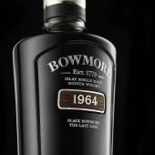 Bowmore Black 1964 detail