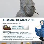 Einladung zur Auktion am 30. März 2013 ab 13.00 Uhr (c) auktionshausanderruhr.de