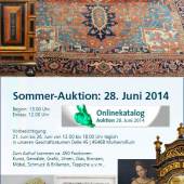 Sommer Auktion: 28. Juni 2014 (c) auktionshausanderruhr.de