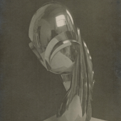 Constantin Brancusi, Mlle Pogany, vue de trois-quarts, 1920, Vintage-Silbergelatineabzug