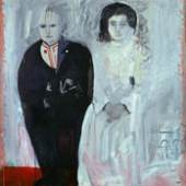 Friedrich Kuhn, Brautpaar, 1963 Öl auf Leinwand, 185 x 131 cm, Kunsthaus Zürich