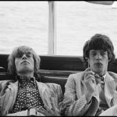 Brian Jones und Mick Jagger, New York © 1966 Paul McCartney / Fotografin: Linda McCartney