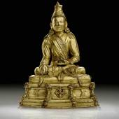 Sehr seltene und feine Bronze des Songstsen Gampo - Der erste und bedeutende König Tibets. Schätzpreis: 60000 