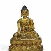 Buddha Shakyamuni Tibet | ca. 16. Jh. Höhe 24,5cm Schätzpreis: 12.000 – 14.000 Euro 