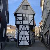 „Bügeleisenhaus“ in Hattingen * Foto: Deutsche Stiftung Denkmalschutz/von Wüllenweber 