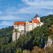 Burg Prunn, Riedenburg  Foto: Konrad Rainer © Bayerische Schlösserverwaltung www