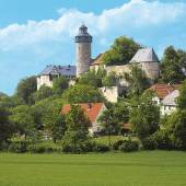 Burg Zwernitz, Wonsees  © Bayerische Schlösserverwaltung www.bayreuth-wilhelmine