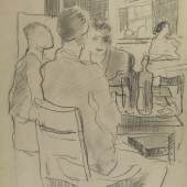  Roberto Burle Marx Titel I Title: Kneipenszene, 1941  Bar Scene, 1941