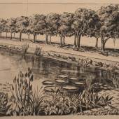 Roberto Burle Marx Titel I Title: Stadtpark Casa Forte Public Garden, Recife, 1935   Casa Forte Public Garden, Recife, 1935