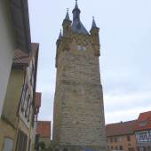 Der Blaue Turm in bad Wimpfen © DSD/Wegner