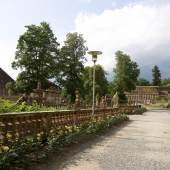 Barockgarten von Kloster Bronnbach im Taubertal © Roland Rossner/Deutsche Stiftung Denkmalschutz