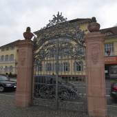 Portal des ehemaligen Schlosses in Edingen-Neckarhausen © Deutsche Stiftung Denkmalschutz/Wegner