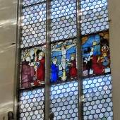 Hochchorfenster in St. Maria und St. Godehard in Auhausen * Foto: Deutsche Stiftung Denkmalschutz/Schabe 