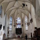 Innenraum von St. Maria und St. Godehard in Auhausen * Foto: Deutsche Stiftung Denkmalschutz/Schabe 