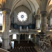 Innenraum der St. Lukaskirche in München *Foto: Deutsche Stiftung Denkmalschutz/Mertz 