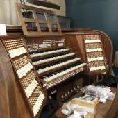 Steinmeyer-Orgel in der St. Lukaskirche in München *Foto: Deutsche Stiftung Denkmalschutz/Mertz 