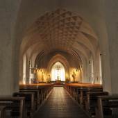 Innenraum der Kirche St. Johann Baptist in Neu-Ulm © Deutsche Stiftung Denkmalschutz