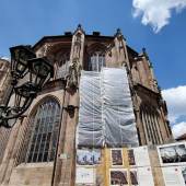 DSD fördert das Volckamerfenster in St. Lorenz in Nürnberg * Foto: Deutsche Stiftung Denkmalschutz/Schabe