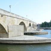 Die Steinerne Brücke in Regensburg © Matthias Wagner/Deutsche Stiftung Denkmalschutz
