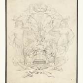 Philipp Otto Runge, Allegorisches Emblem Bleistift auf Papier   © TLM 