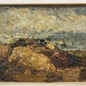Franz Grabmayr, Sandgrube, Öl auf Leinwand, 75 x 95 cm, verso sign. & dat.: "Grabmayr 1968"