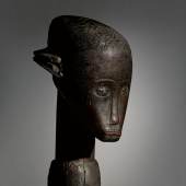 A Fang-Betsi Reliquary Statue One of the Greatest Masterpieces of African Art Remaining in Private Hands   Emerging from the Collection of Sidney & Bernice Clyman Renowned Collectors of African and 20th Century Art   *Estimate $2.5/4 Million*