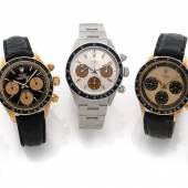 Rolex Uhren aus den 50er bis 70er Jahren