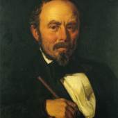 Wilhelm Marstrand, Bildnis Louis Gurlitt, 1854, Privatbesitz, Foto Altonaer Museum