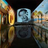 © Culturespaces  —  In Bordeaux widmet "Les Bassins des Lumières" Salvador Dalí eine umfassende Ausstellung. 