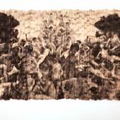 Ilse Haider Ballad of mankind, 2014 155 x 270 cm, Fotoemulsion auf Holz Courtesy: Galerie Steinek