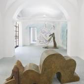 Camille Henrot, Monday. Installationsansicht, Fondazione Memmo, Rom