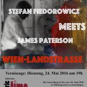 Plakat zur Ausstellung, Stefan Fiedorowicz und James Paterson.