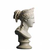 Canova, The Bust of Peace (side, cut out)