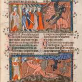 Die Faksimile-Edition der Corpus Christi Apokalypse, (c) Quaternio Verlag Luzern
