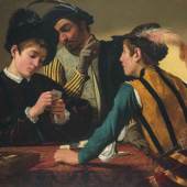 Caravaggio, “The Cardsharps “ Kimbell Art Museum, Fort Worth, Texas