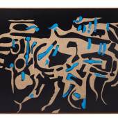 Carla Accardi (1924–2014) Animale immaginario, 1988, 100 x 150 cm, erzielter Preis € 303.000 Weltrekord