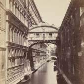 Carlo Ponti (1823–1893), Venedig: Seufzerbrücke, um 1860–1870