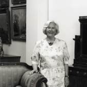 Carola van Ham-Eisenbeis (11.05.1926 – 02.08.2016) Trägerin des Bundesverdienstkreuzes