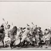 Bildnachweis: Cartier-Bresson Henri Sport in einem Fluechtlingslager_Punjab_1948
