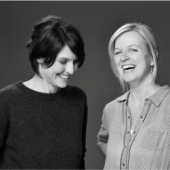 Annette Meijerink und Britta Bergner (c) colouredby.com