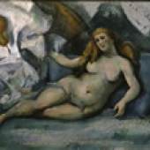 Cezanne, Paul Liegender Akt