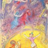 Chagall, Marc. Schätzpreis: € 6.500