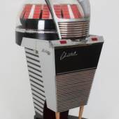 Chantal Meteor 200. Jukebox, Chantal Limited Bristol, Grossbritannien 1959. 100 Single-Platten mit 200 Wahlmöglichkeiten